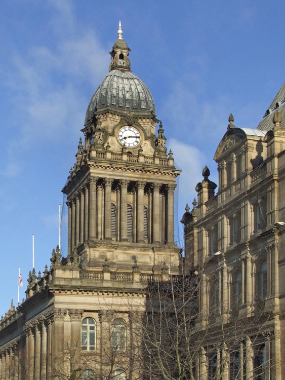 Leeds town hall, West Yorkshire
