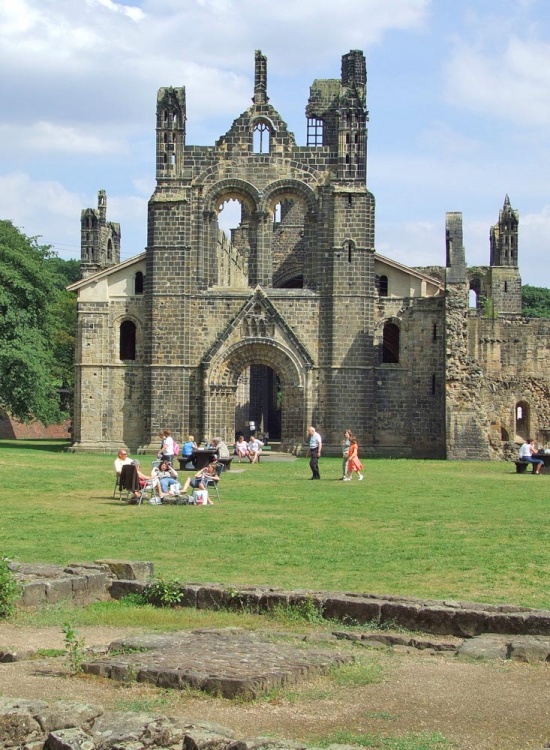 Kirkstall Abbey near Leeds, West Yorkshire