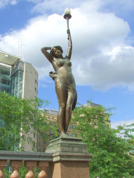 City Square, Leeds, West Yorkshire