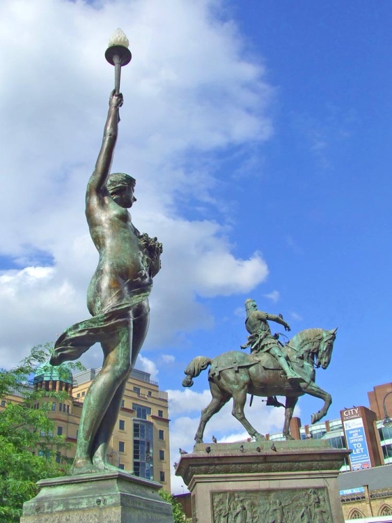 City Square, Leeds, West Yorkshire