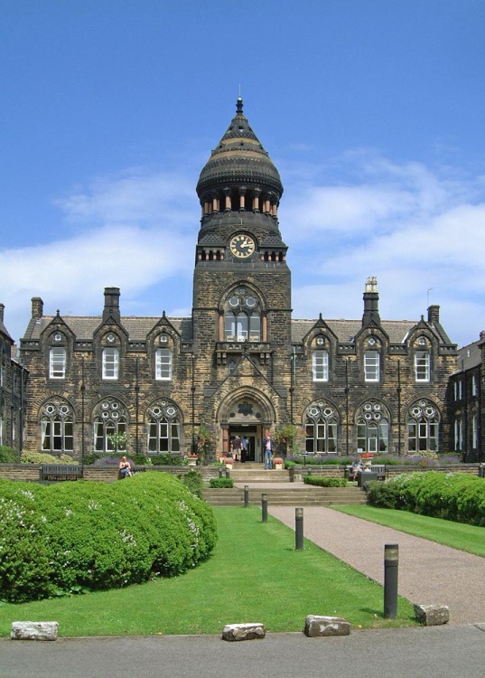 Hinsley Hall near Leeds.