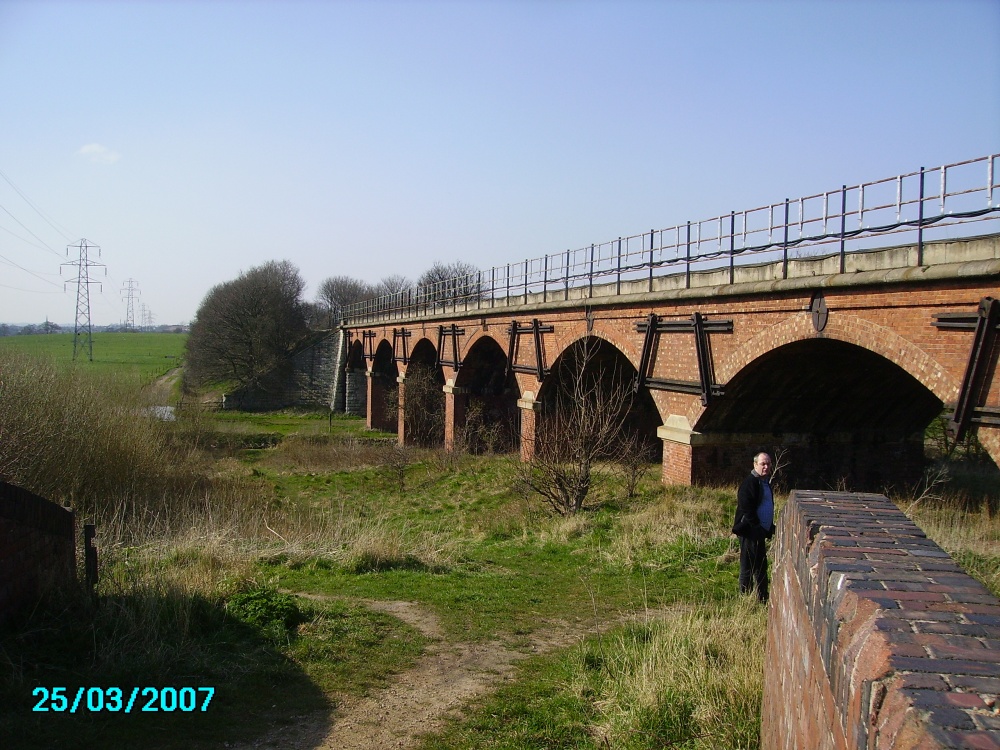 Viaduct at Manton at Worksop, Notts.