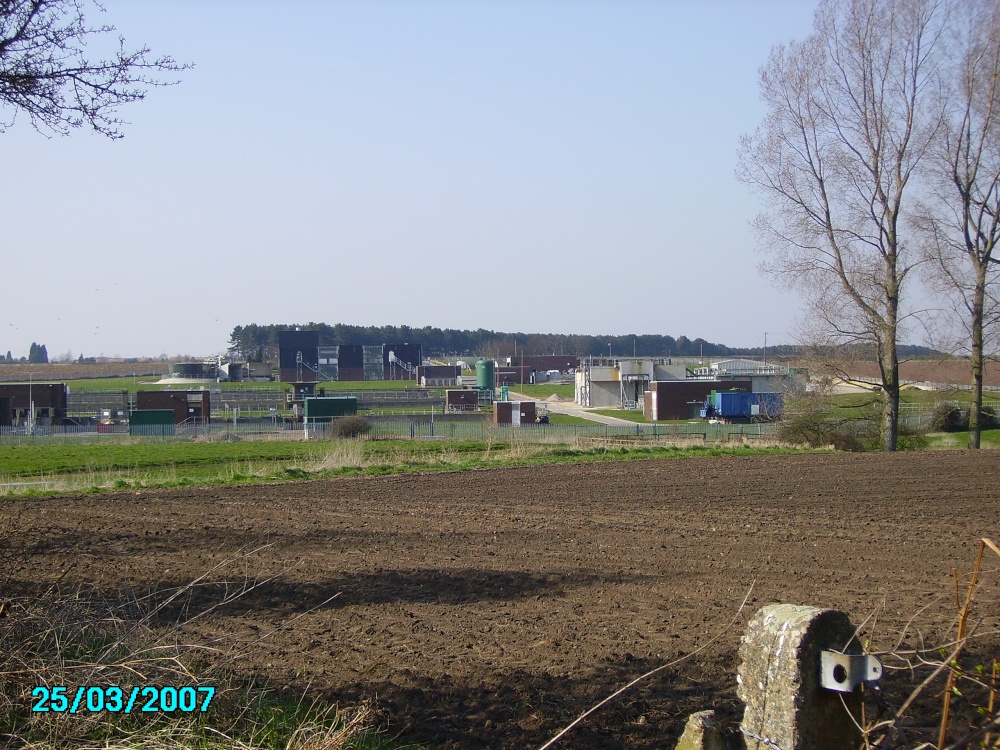 Water treatment plant at Manton at Worksop, Notts.