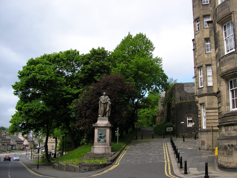 Campbell Bannerman Monument at Stirling.
