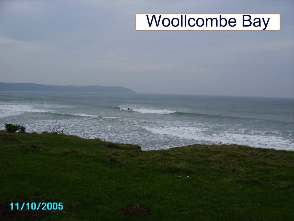 Dramatic coast with wonderful surfing waves.
Woolacombe Bay, Devon