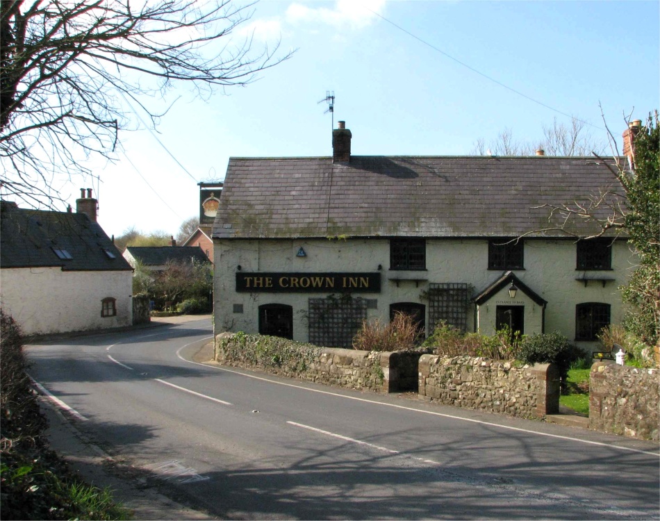 The Crown Inn, Shorwell, on the Isle of Wight