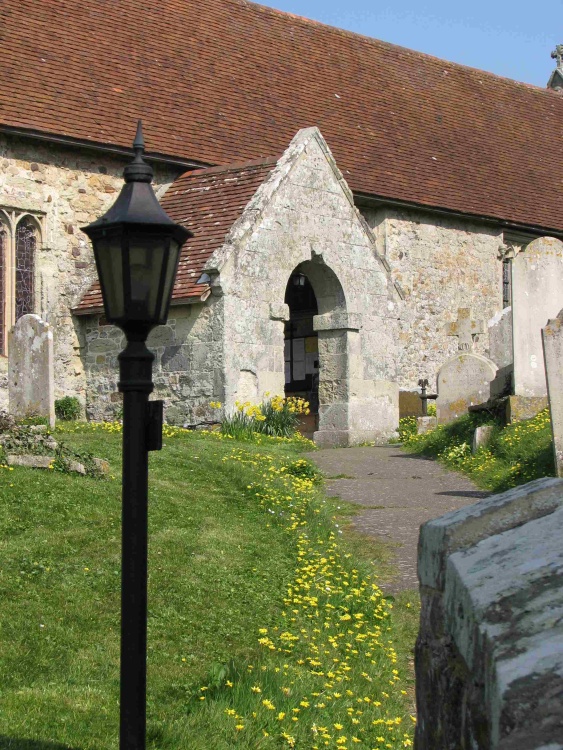 Church of St Peter, Shorwell, on the Isle of Wight
