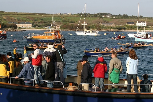 Gig racing on the Isles of Scilly