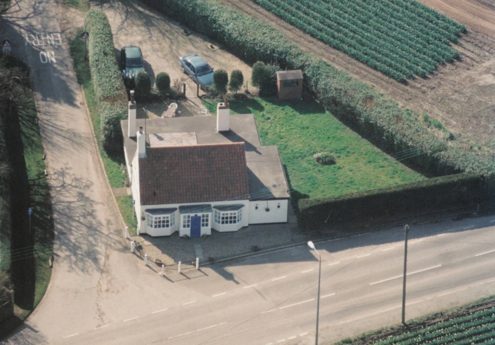 Photograph of The Old Star Cross, Holbeach