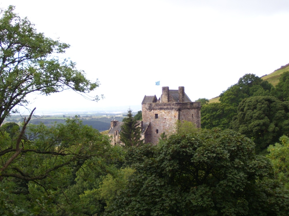 Castle Campbell, near Dollar, Scotland