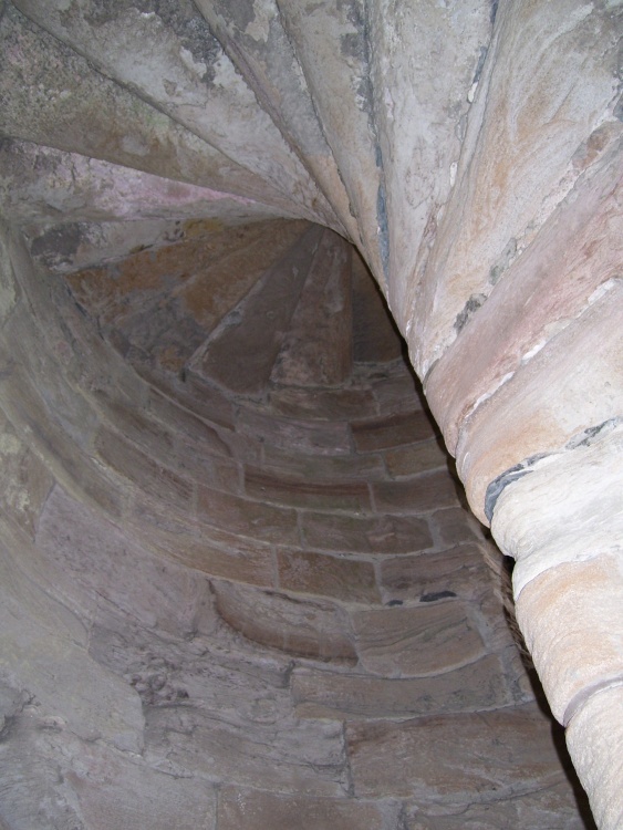 Castle Campbell, near Dollar, Scotland