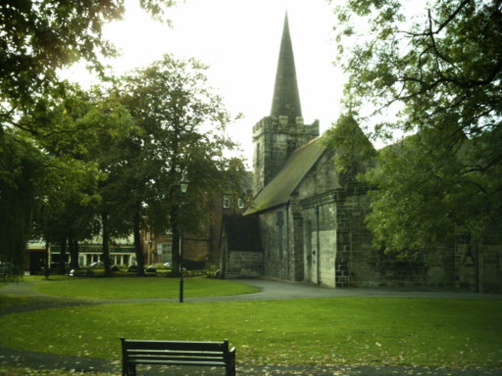 St Laurence church, Long Eaton, Derbyshire.