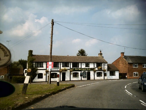 The Harrington Arms, Thulston, Derbyshire.