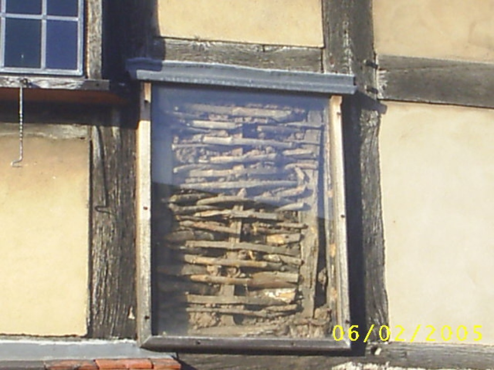 Shakespeare's Birthplace Mortar & Lathe photo by Ed Belsan