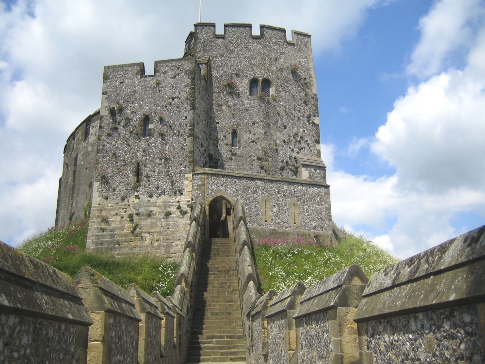 Arundel Castle keep