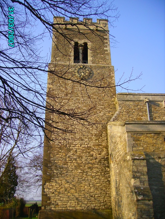 Church of St Laurence in Corringham, Lincs