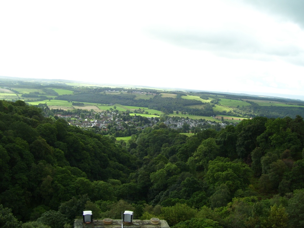 Dollar from Castle Campbell, Scotland