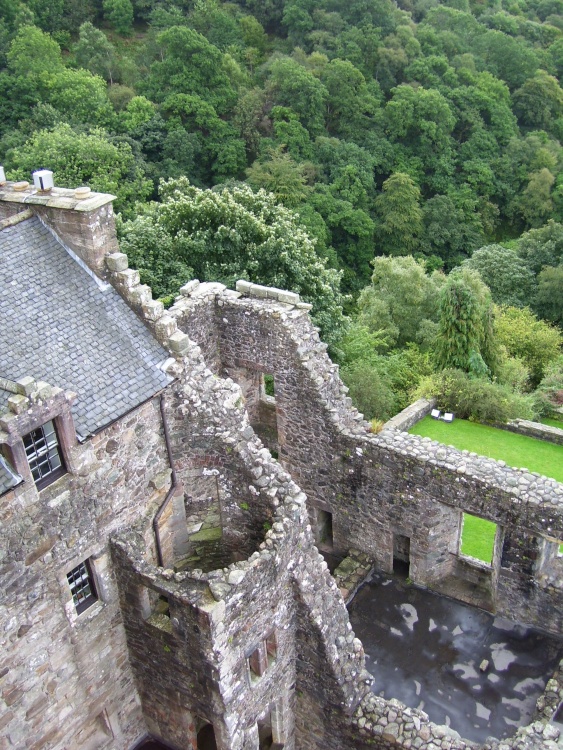 Castle Campbell, near Dollar, Scotland
