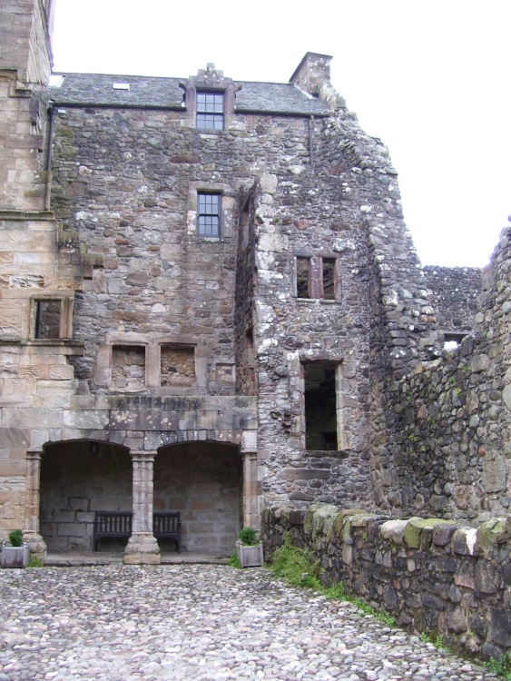 Castle Campbell, near Dollar, Scotland