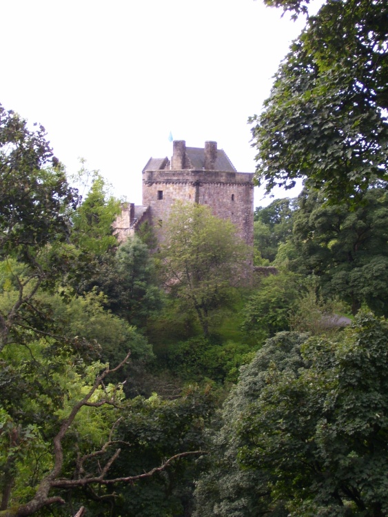 Castle Campbell, near Dollar, Scotland
