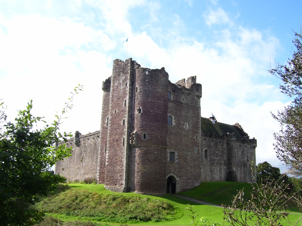 Doune Castle, Doune, Scotland