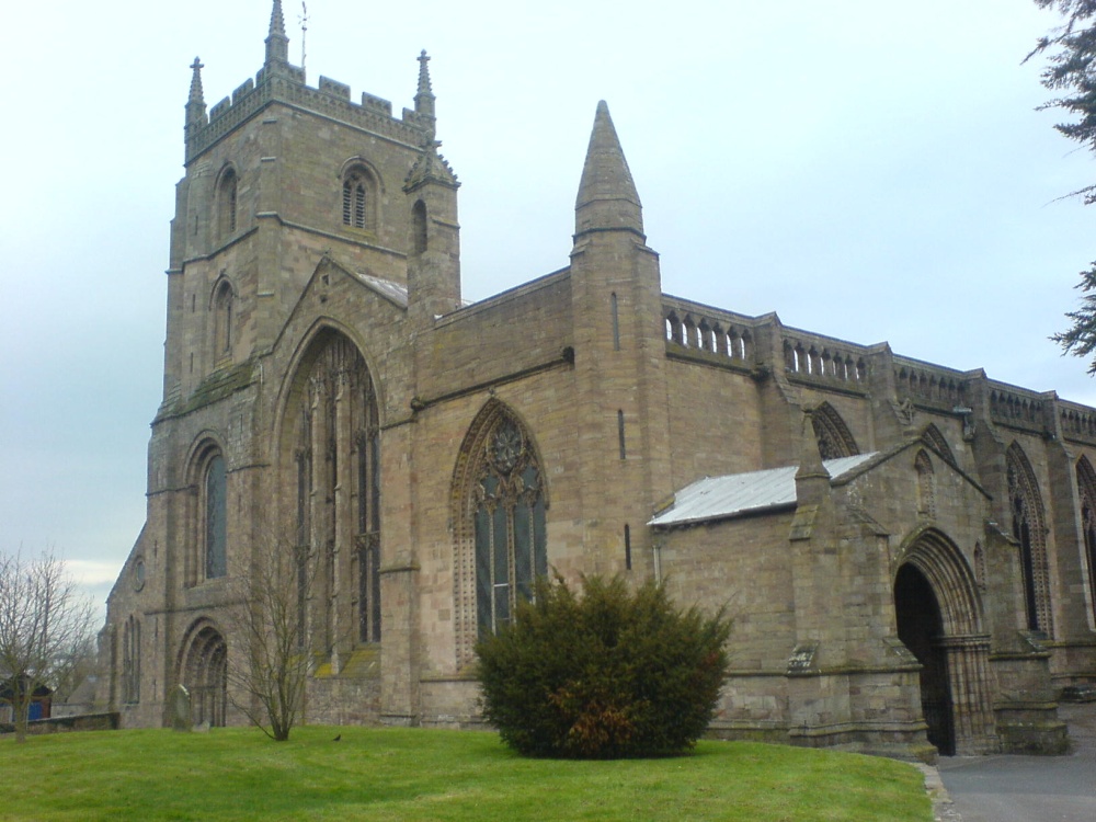 Photograph of Picture of the Priory Church, Leominster, Herefordshire
 (Taken by Joe Thompson 2007)