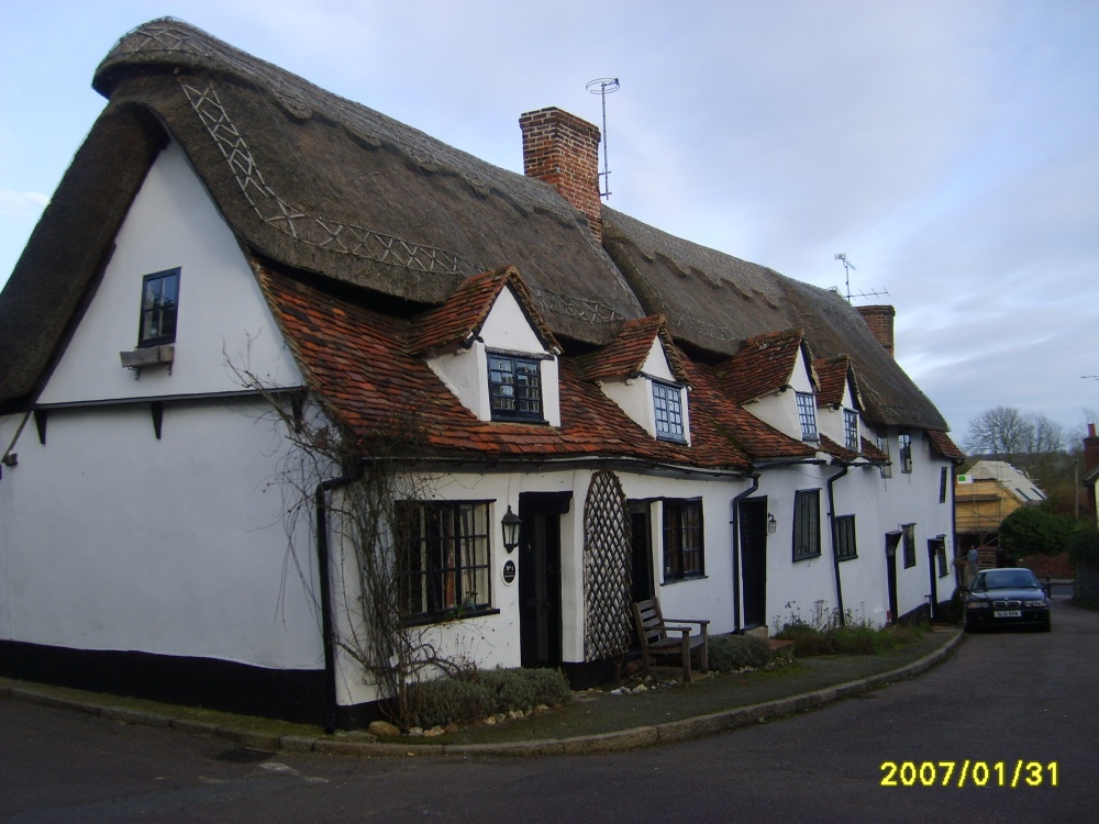 'Fairy tale' house in Newport, Essex