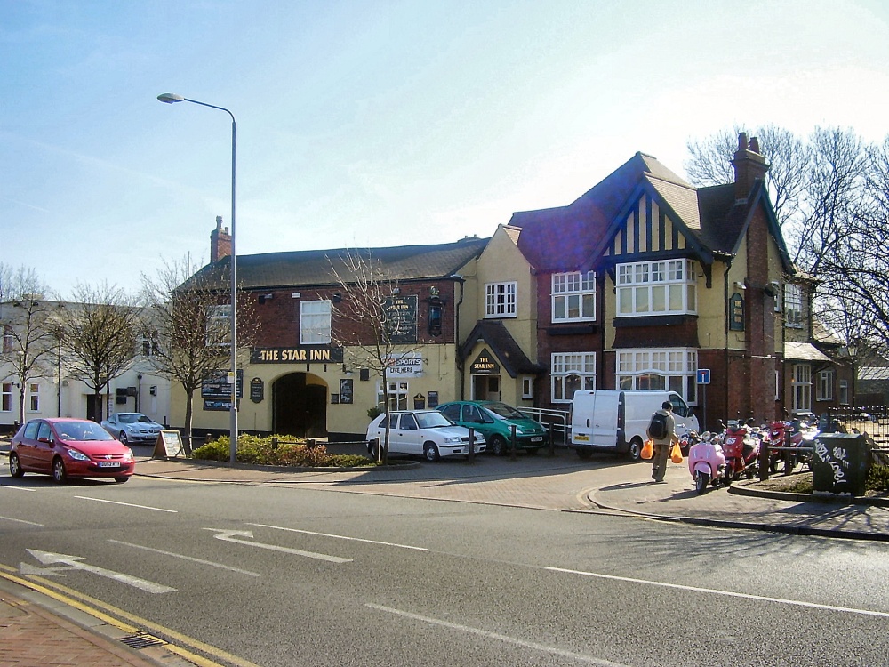 The Star Inn, Middle Street, Beeston, Nottingham.