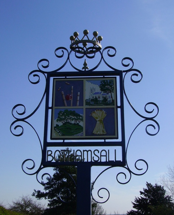 The pretty village of Bothamsall in North Nottinghamshire.