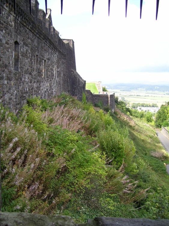 Stirling Castle Walls, Stirling, Scotland
