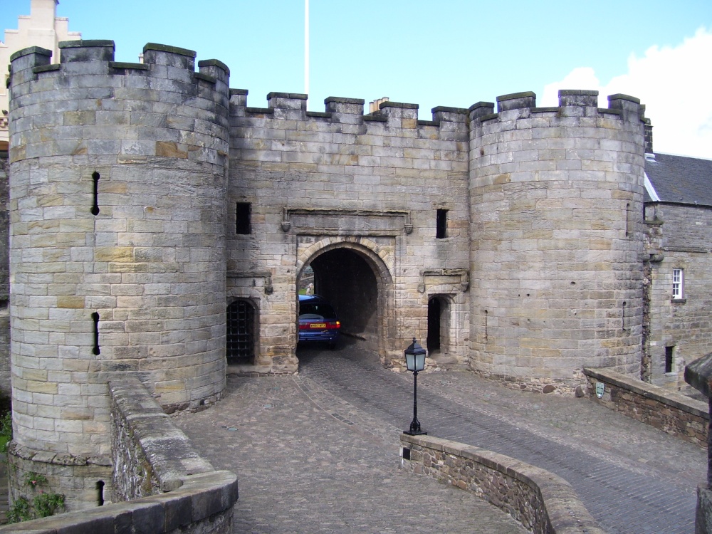 Stirling Castle, Stirling, Scotland photo by Lauren Daniells