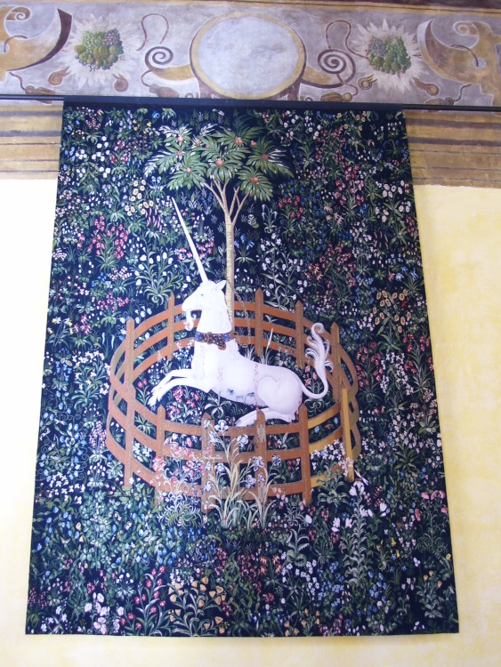 Stirling Castle, Unicorn Tapestries, Stirling, Scotland