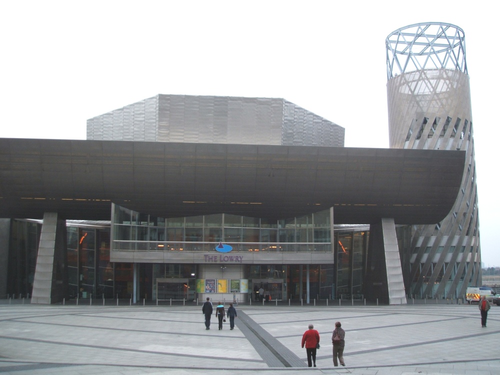The Lowry Theatre, Manchester.