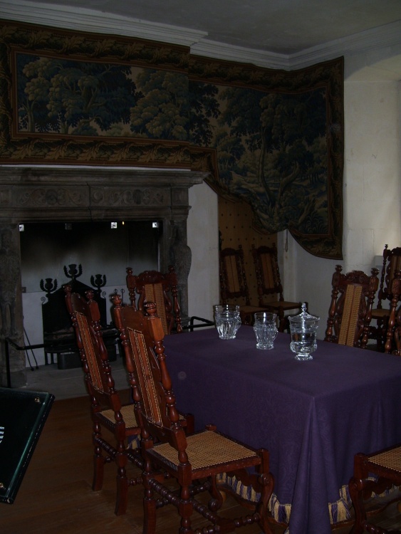 Argyll's Lodging, Stirling, Scotland