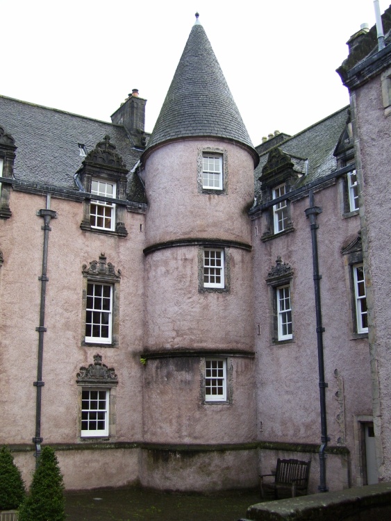 Argyll's Lodging, Stirling, Scotland