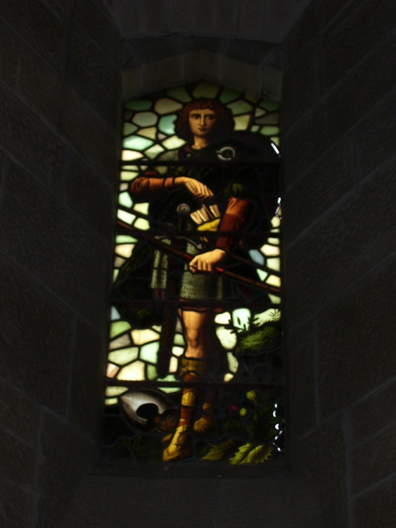 Hall of Heroes, National Wallace Monument, Stirling, Scotland