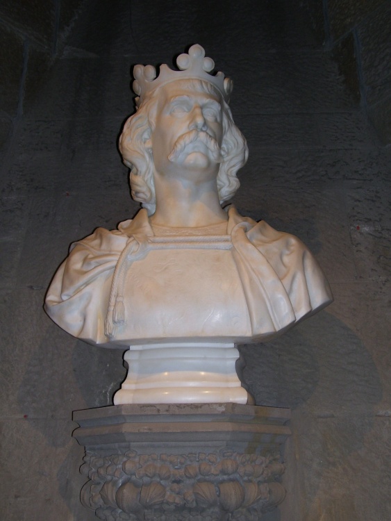 Hall of Heroes, National Wallace Monument, Stirling, Scotland