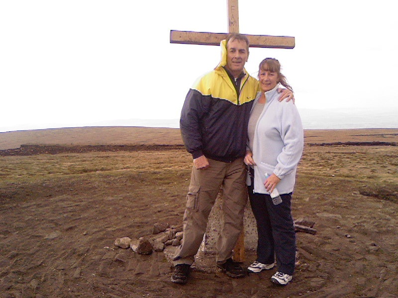 A picture of Pendle Hill
