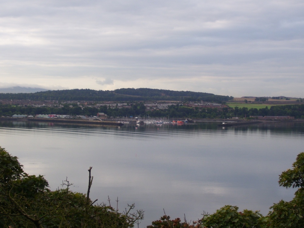 mist over Firth of Forth, Midlothian, Scotland