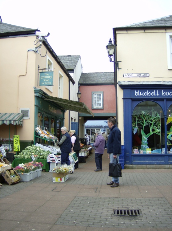 Penrith, Cumbria - Angel Square - Good Friday 06/04/07