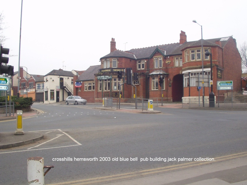 "Crosshills, Hemsworth, West Yorks, nr Pontefract what used to be the