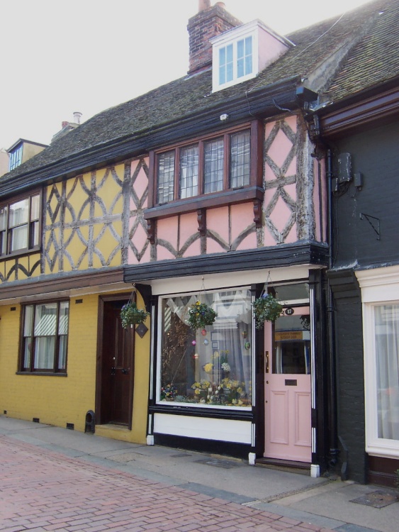 A picture of Faversham