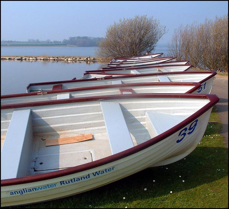 Hire Boats at Rutland Waters.