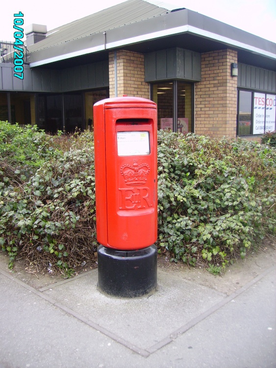 An unusual design outside our local supermarket.
In Worksop, Notts