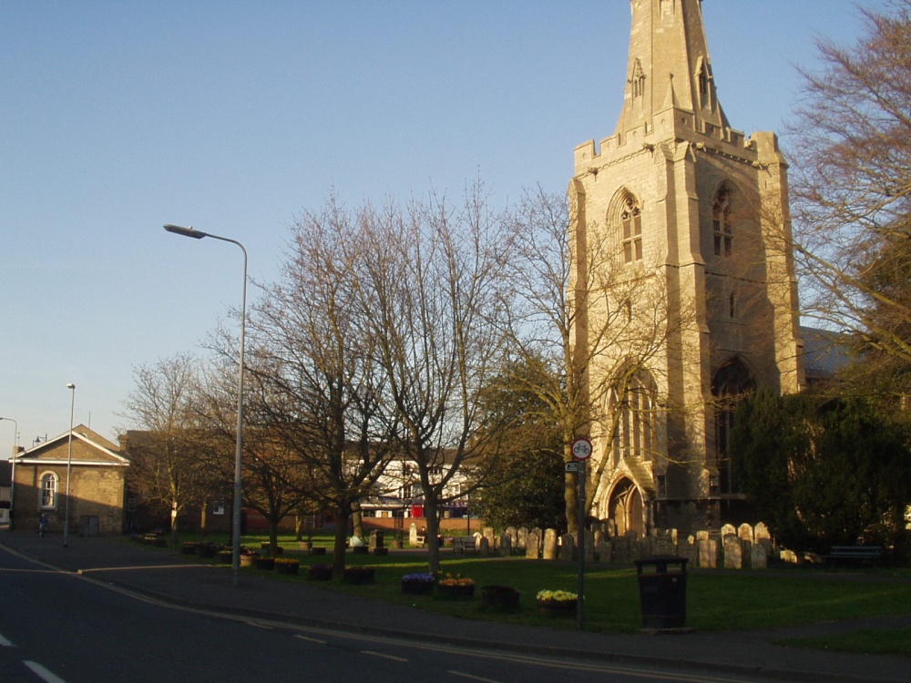 Photograph of Holbeach Parish Church, Holbeach, Lincolnshire