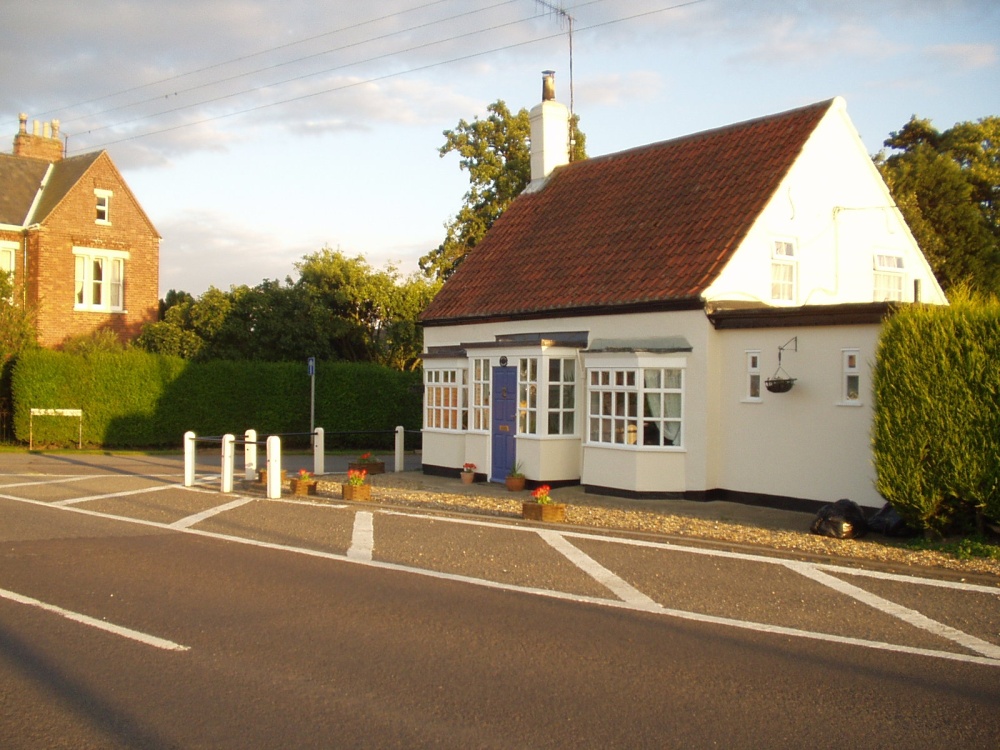 Old Star Cross at Holbeach, Lincs