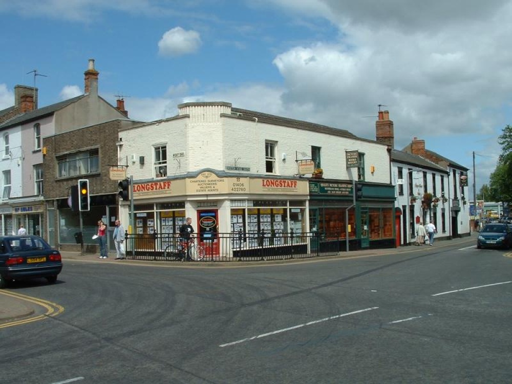 Photograph of Holbeach High Street, Lincolnshire
