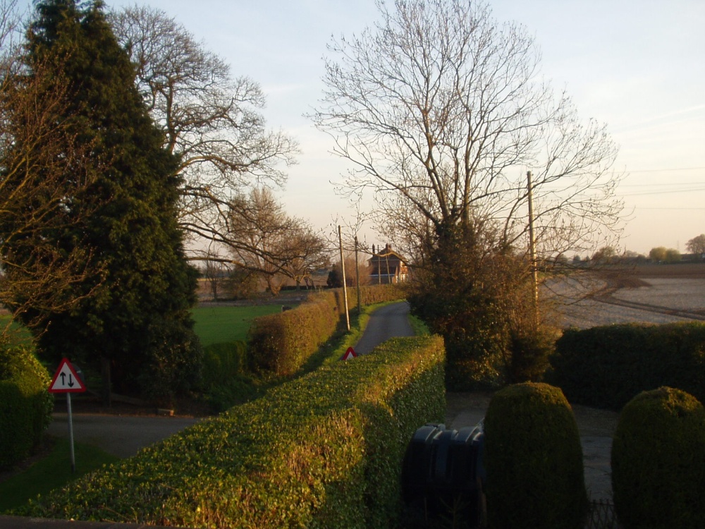 Photograph of Cackle Hill Lane, Holbeach