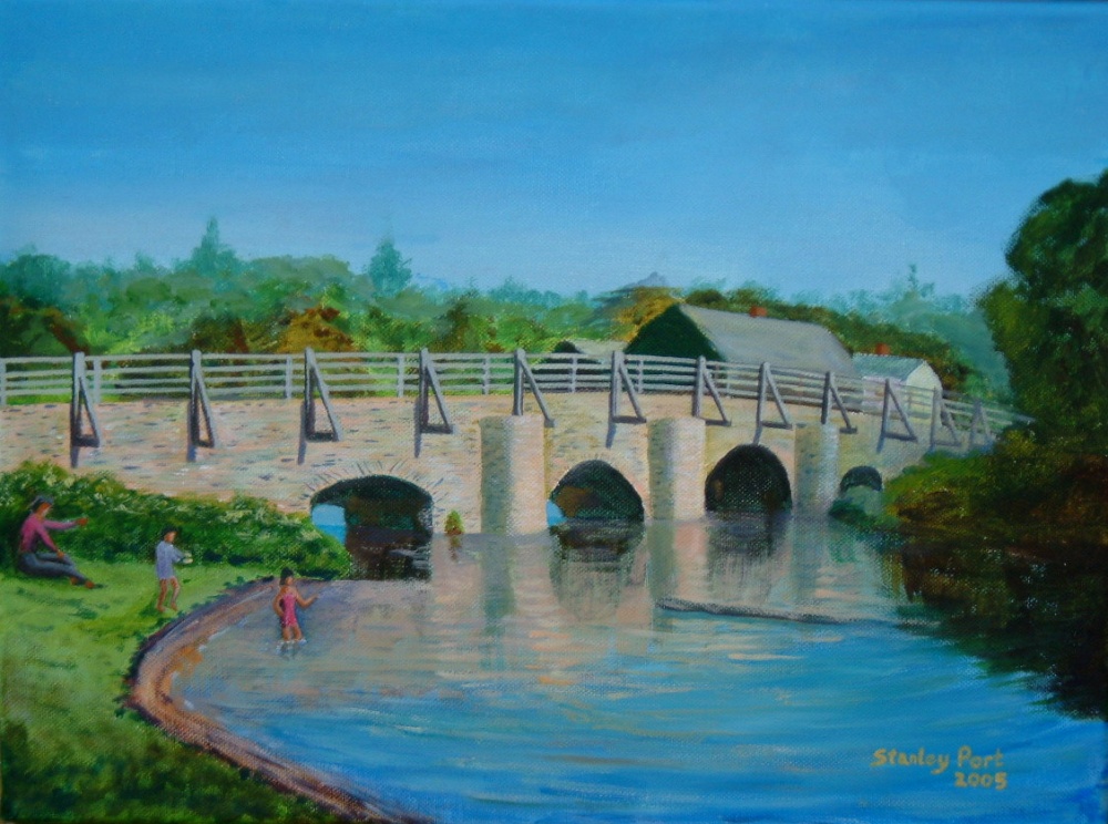 A picture of Frensham