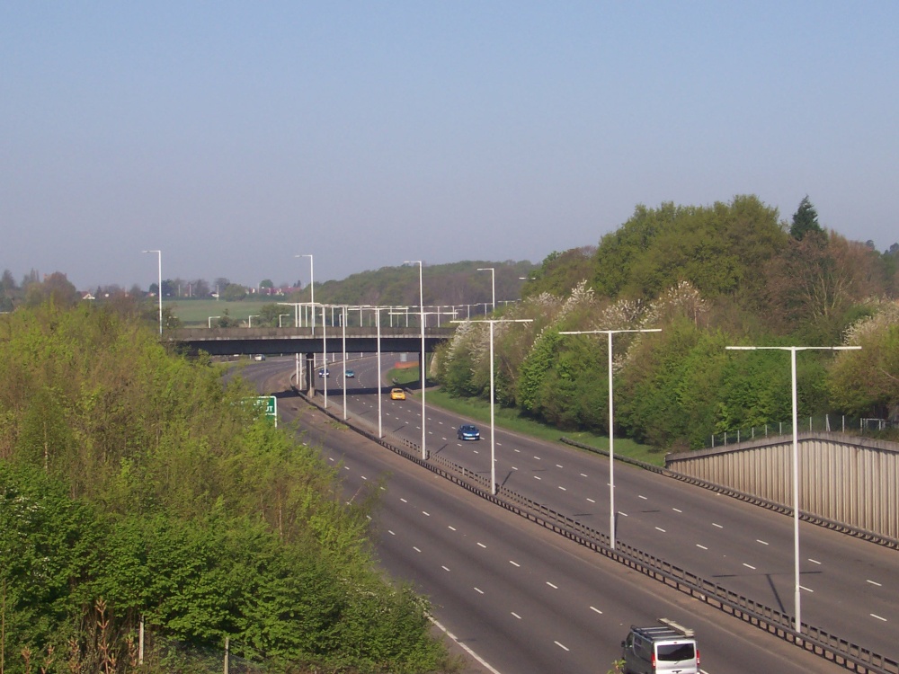 Western Avenue (A40)View From Long Lane